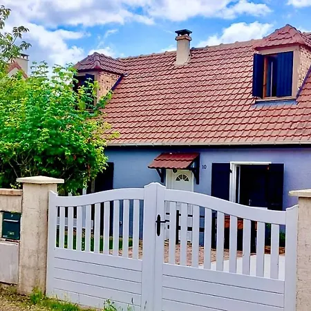 Vacation House In Quiet Village Congerville-Thionville Exterior foto